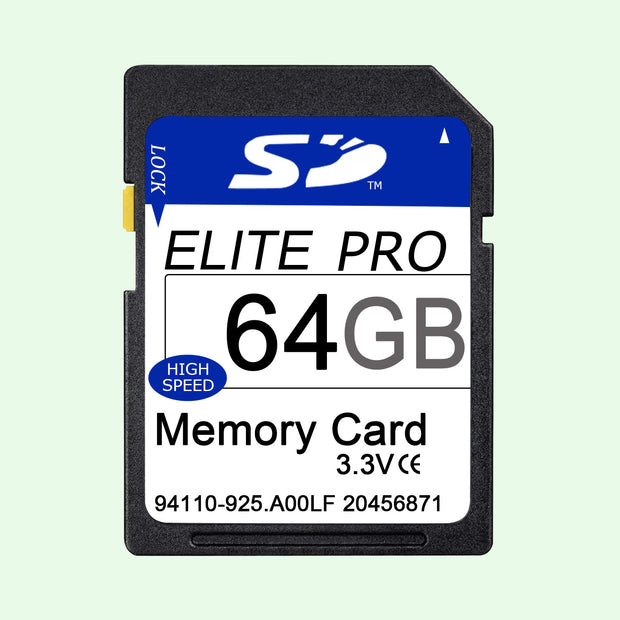 Scheda-SD da 64GB