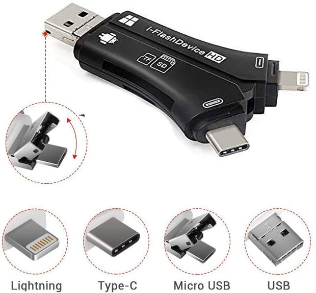 Lettore di schede Multi SD USB 3.0, lettore di schede SD/TF/CF/MS/XD 5Gbps per scheda SDXC SDHC TF CF MS MMC, adattatore Sony Memory Stick Pro Duo Leggere 5 schede contemporaneamente Lettore di schede Multi SD USB 3.0, lettore di schede SD/TF/CF/MS/XD 5Gbps per scheda SDXC SDHC TF CF MS MMC, adattatore Sony Memory Stick Pro Duo Leggere 5 schede contemporaneamente